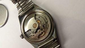 LAORA- orologio automatico vintage anni 70